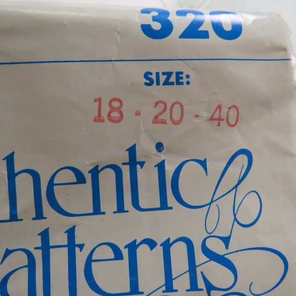 VTG Authenic Pattern Inc #320 Large Full Square Dancing Circle Skirt Swirl Pat. - Picture 5 of 15
